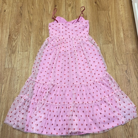 Betsy Johnson Pink Heart dress - Picture 2 of 5